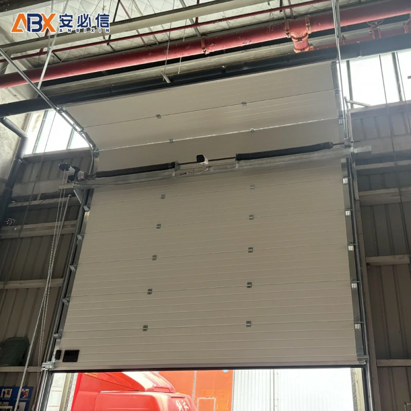 韶关电动滑升门